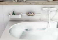 JUEGO ACCESORIOS PARA BAÑERA WALLSTORIS HANSGROHE